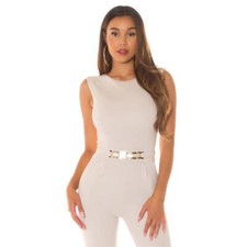 Elegante senza Maniche Overall