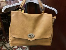 Borsa Postino Herling Giallo Ocra