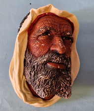 Scultura Testa in Gesso