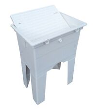 Mobile lavatoio in resina con