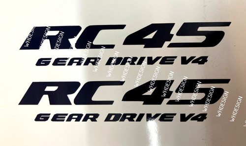 Rc45 - driven, camshaft)