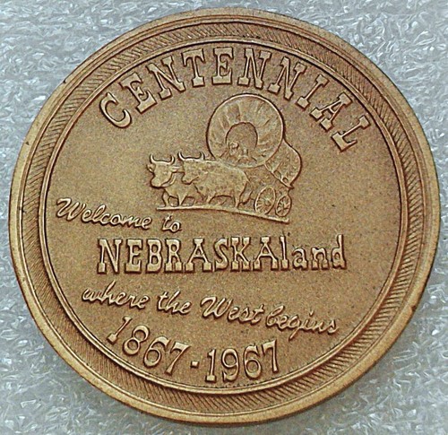 Medaglia 1867 1967 centenario - medaglia, 1867-1967