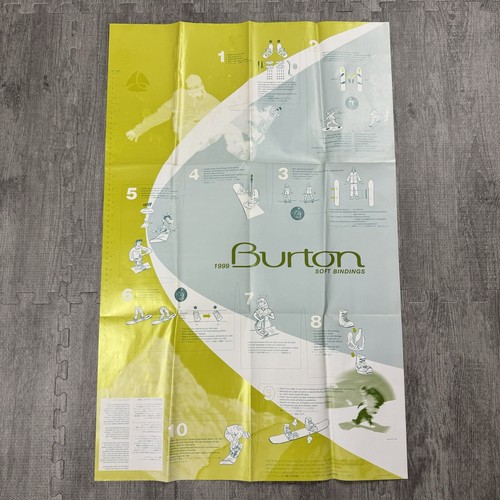 Poster burton snowboard 1999 - snowboard,