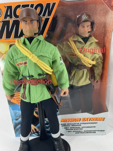Hasbro action man mission - hasbro,
