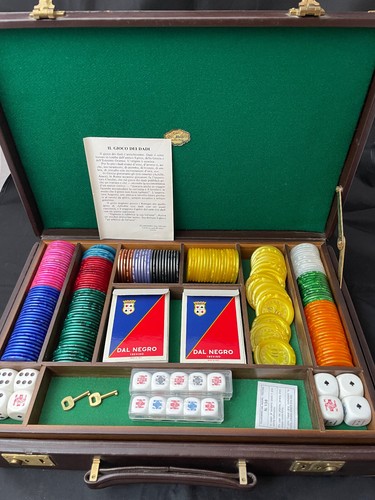 Dal negro valigietta gioco - negro,,