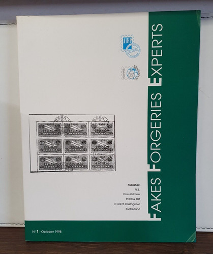 Francobollo fakes forgeries - fakes,