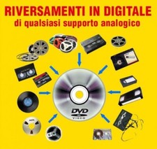 Riversamenti Cassette VHS