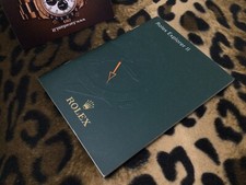 6.2011 I ITALIA ITALY ROLEX BOOKLET LIBRETTO  EXPLORER 216570