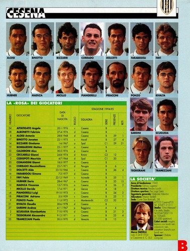 Guerin sportivo serie - serie, b