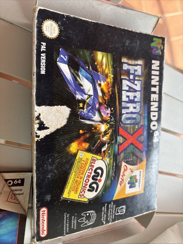 Zero nintendo pal gig - f, 64