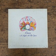 LP Queen - A Night At The Opera 3C 064-97176 1975 Musica Rock Vinile 