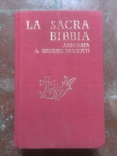 Sacra bibbia annotata da - sacra,