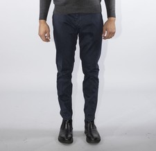 Pantalone chino uomo in raso