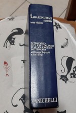 Dizionario Inglese Italiano Il Nuovo Ragazzini Biagi Concise Zanichelli