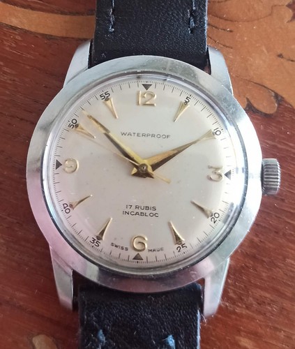 Orologio svizzero vintage - , con