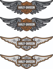 Adesivi logo originale Harley