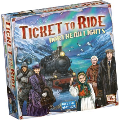 Ticket ride northern - ticket,