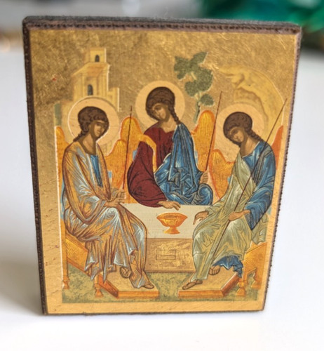 Santissima trinità di - la,