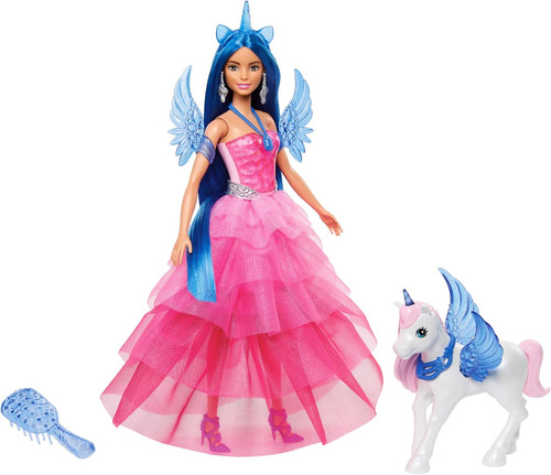 Barbie unicorno - -,