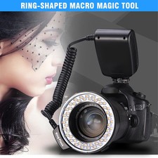 Nuovo anello macro LED luce