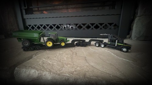 Rimorchio low boy scala - 1:64, 3