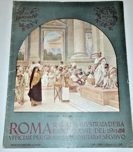 Roma rassegna illustrata - rassegna,