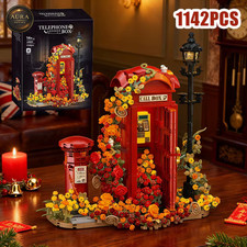 Telephone booth bricks 26cm
