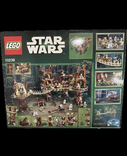 Lego star wars ewok - ewok, village