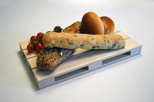 Tagliere da cucina in legno