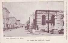 CARTOLINA DI NAPOLI ,SALUTI