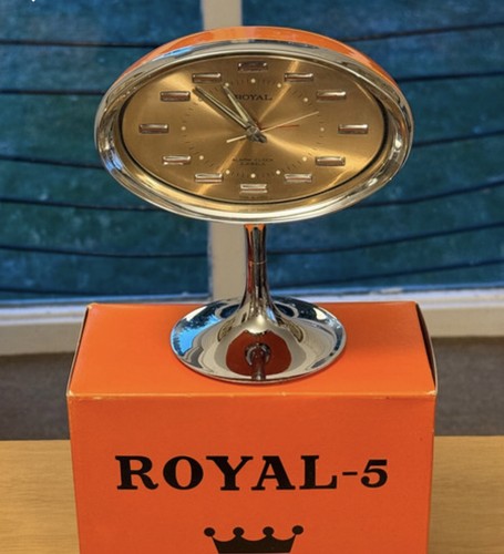 1970s royal alarm clock - 1970s,
