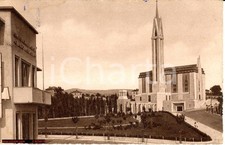 1947 FIUME Tempio Votivo COSALE Casa Circolo Rionale FASCISTA *Cartolina FP NV