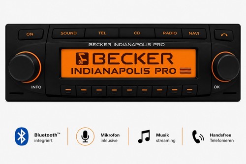 Becker be7950 indianapolis pro - becker,