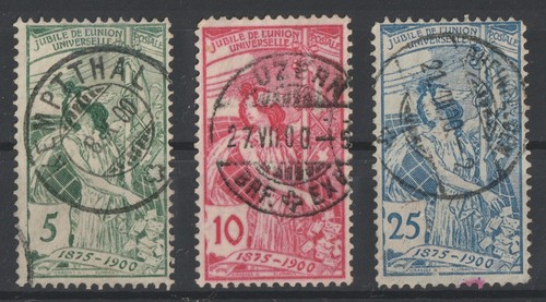 Svizzera 1900 michel - michel, n.
