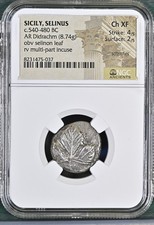 Sicilia Selinus 540-480 a.C