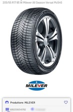 Offerta Set 4 Pneumatici 205/55 R17 95W XLMilever All Season Versat Mc545 gomme