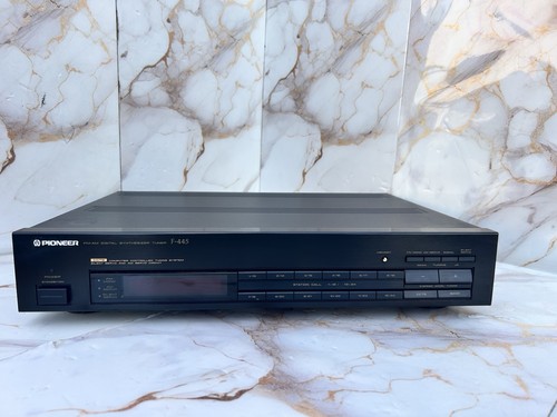 Pioneer 445 tuner fi - f-445, hi-fi