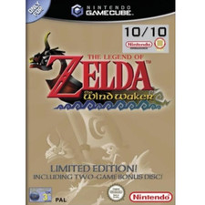 The Legend Of Zelda - The Wind Waker Edizione Limitata - GameCube - PAL (Usato)