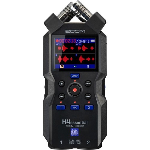 Zoom h4essential registratore - h4essential,