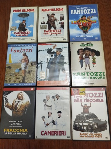 Lotto dvd paolo - lotto, villaggio
