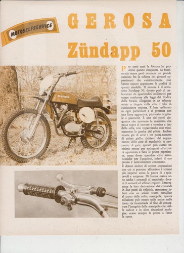 Advertising news moto gerosa - news,