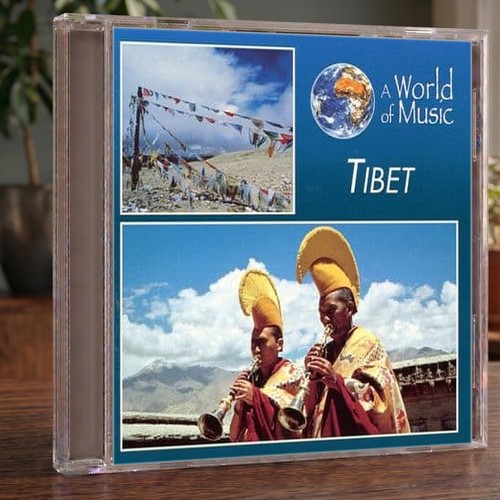 World music tibet cd - a,