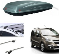 BOX AUTO PORTAPACCHI G3 KRONO 480+BARRE ALLUMINIO PER CITROEN BERLINGO ANNO 2011