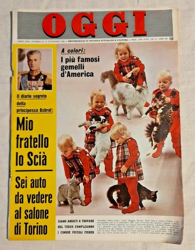 Rivista oggi anno - xxii, 45