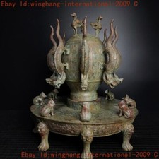 Ancient China bronze ware