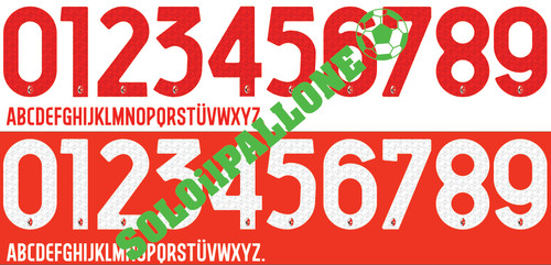 Kit nome numero plastichina - kit,