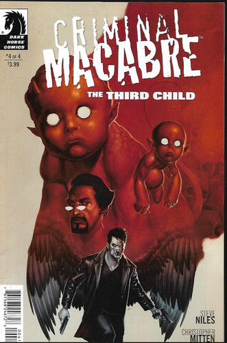Criminal macabre the third - the,