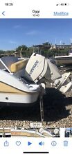 motore fuoribordo Evinrude E-Tec 150 Cv, Vendo Come Pezzi Di Ricambio