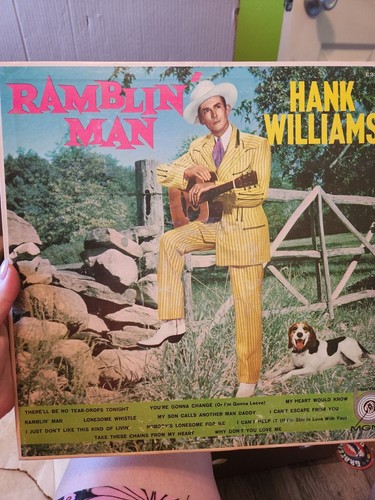 Ramblin man hank - ramblin,