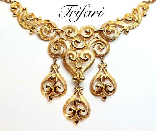 Collana anni trifari - anni'50, <trifari